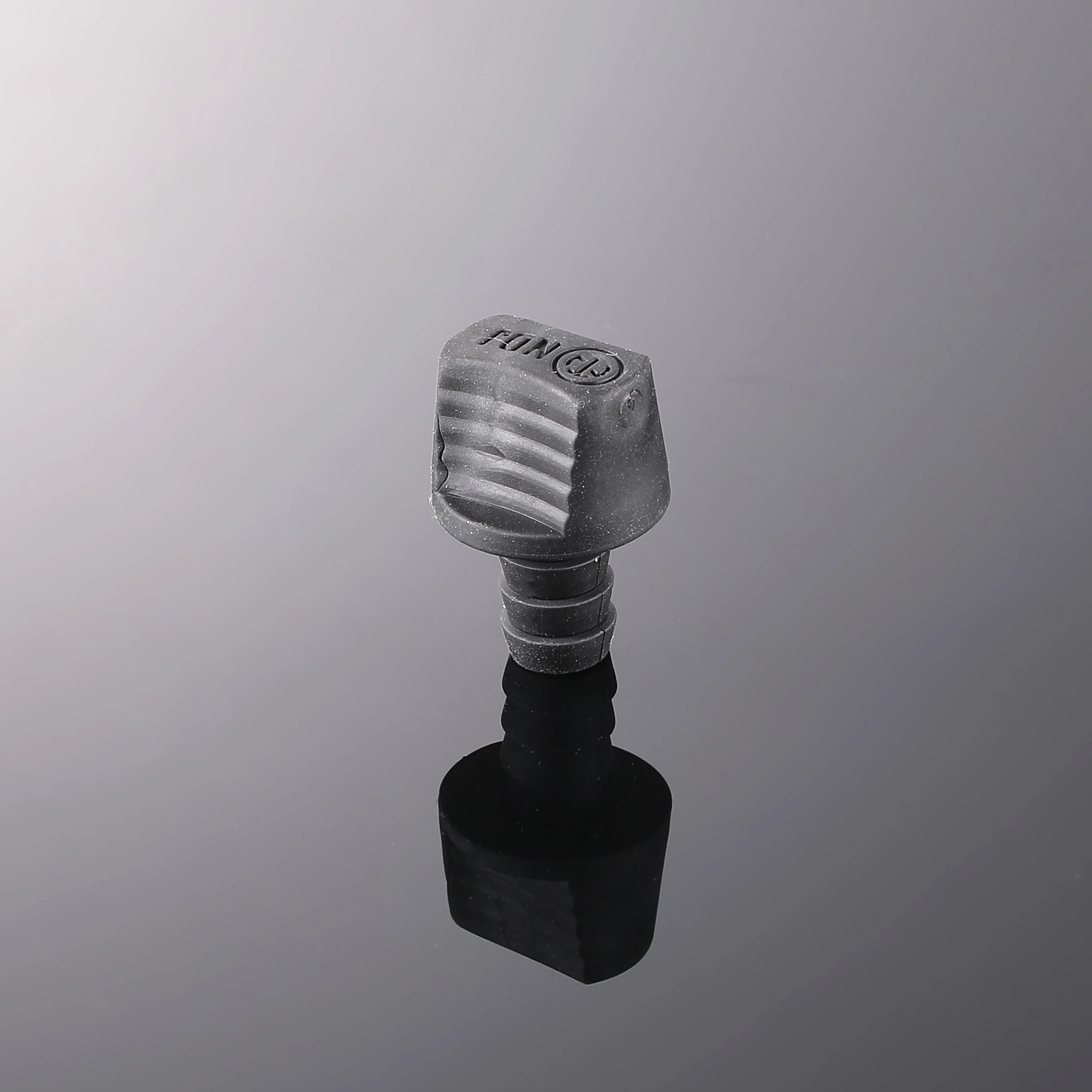 NEUTRIK dummyPLUG NDJ para Conectores Neutrik de 1/4'' (6,35mm) Fêmea, Tampa Protetora de Borracha Macia à Prova de Poeira e Água