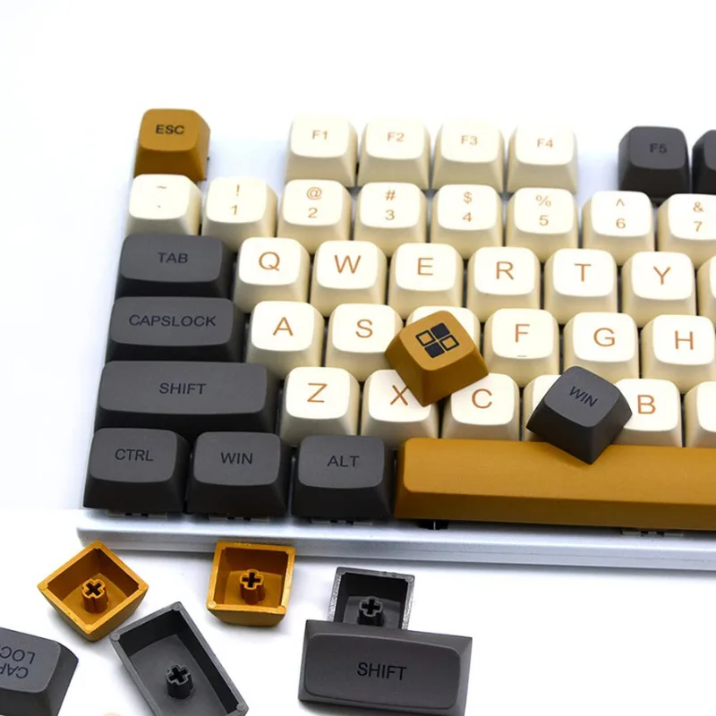 Mechanical customized keycaps XDA sublimation PBT material Original feel magnetic axis DIY personalized keycaps