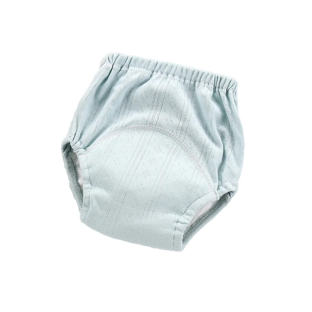 Baby Cotton Cloth Diaper Training Pants Infant Toilet Training Pants for Boys and Girls Summer Diapers Leak Proof and Waterproof