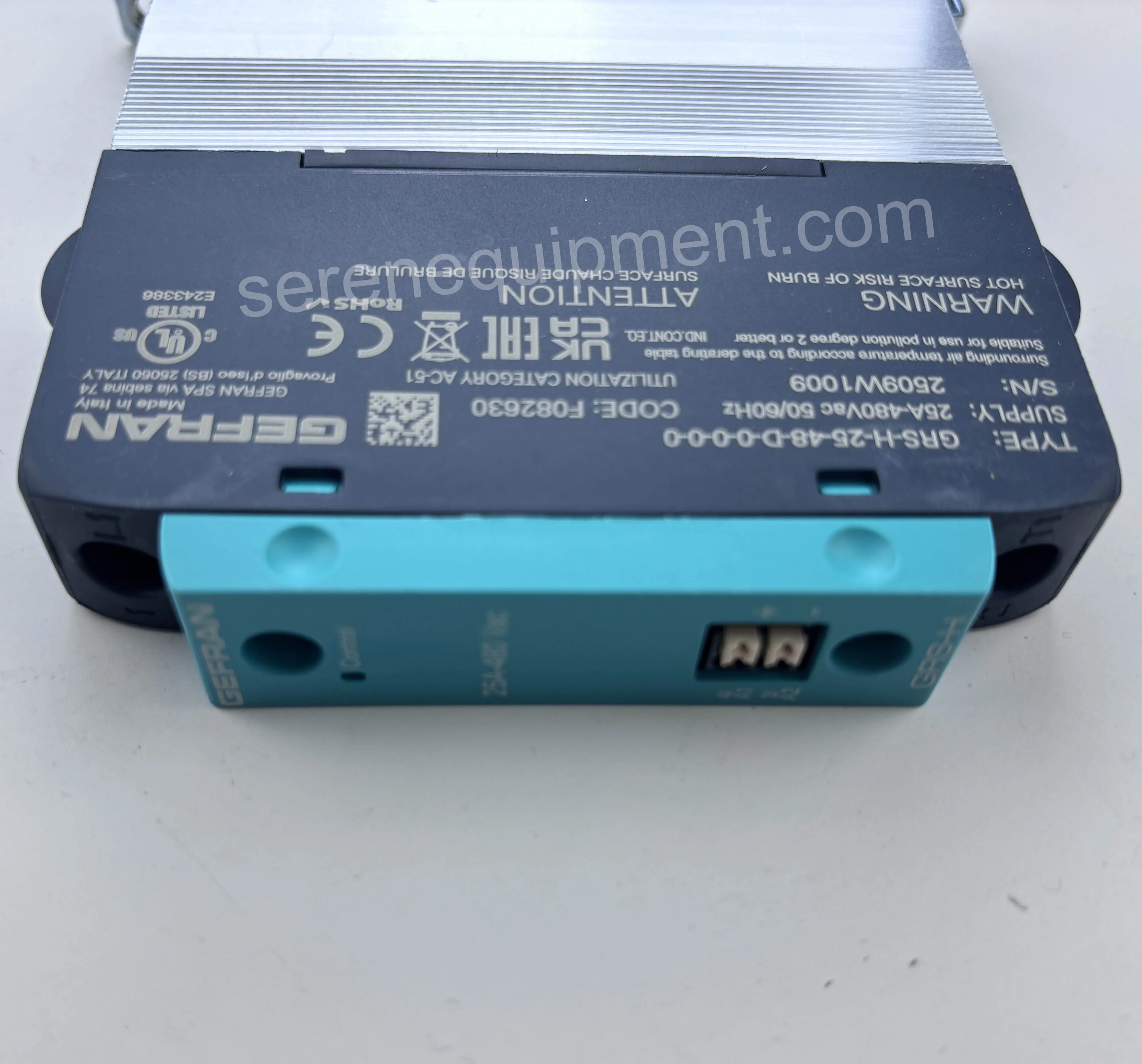 GEFRAN GRS-H-15 25 40 50 75 90-48-D-0-0-0-0 replacement of GTS series SSR Single phase solid state relay