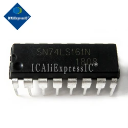 5SZT SN74LS161N 74LS161 DIP-16