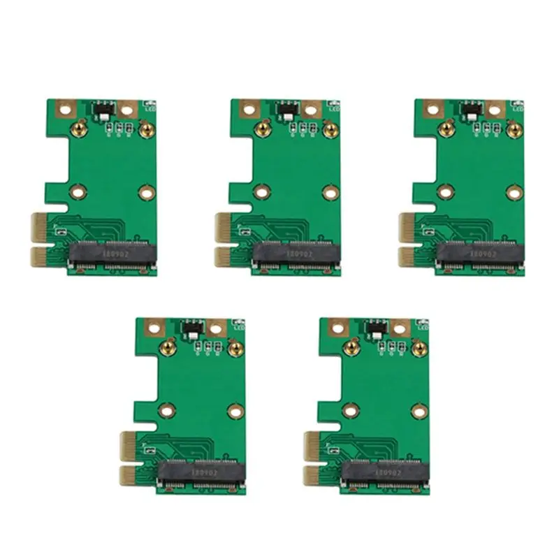 5X PCIE To Mini PCIE Adapter Card, Efficient, Lightweight And Portable Mini PCIE To USB3.0 Adapter Card