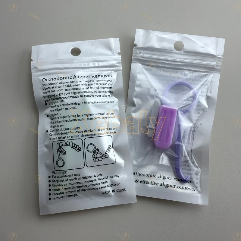 50 Packs Orthodontic Aligner Chewies Silicone Teeth Stick Bite Tooth Chew Aligners Invisable Braces Aligners