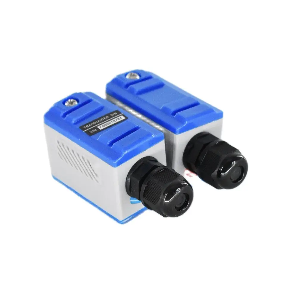 TS-2 Sensors Ultrasonic Flowmeter Transducer DN25mm-DN100mm Apply to TUF-2000B TUF-2000SW TUF-2000M TDS-100M TDS-100F