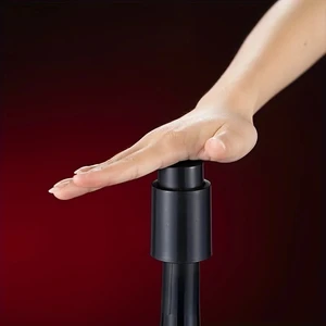 قابس نبيذ فراغ للحفاظ على نضارة ، سدادة الشمبانيا ، سدادة نبيذ أحمر ، غطاء زجاجة نبيذ من الفولاذ المقاوم للصدأ ، ختم مانع للتسرب أعلى 12 مبيعات فيوز بندقية - رقم 3