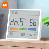 Xiaomi DUKA Atuman 3.67 Inch LCD Electronic Digital Temperature Humidity Meter Clock Sensor Gauge Weather Station Household Tool