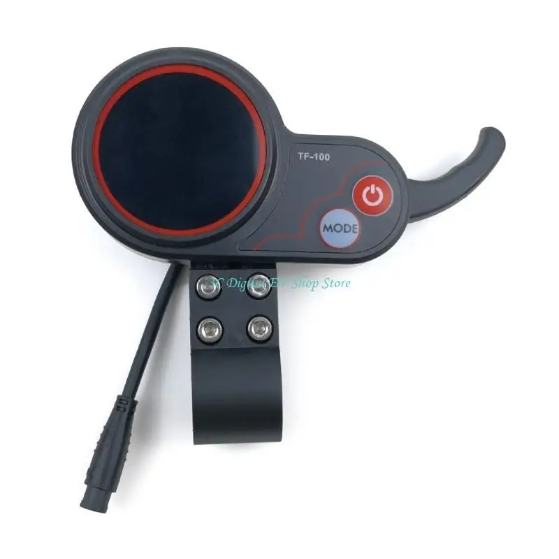 

E74D Electric Scooter Motor Controller Display Panel Control Board Modification Accessory for 48V20A/36V16A E‑Mountain Bike