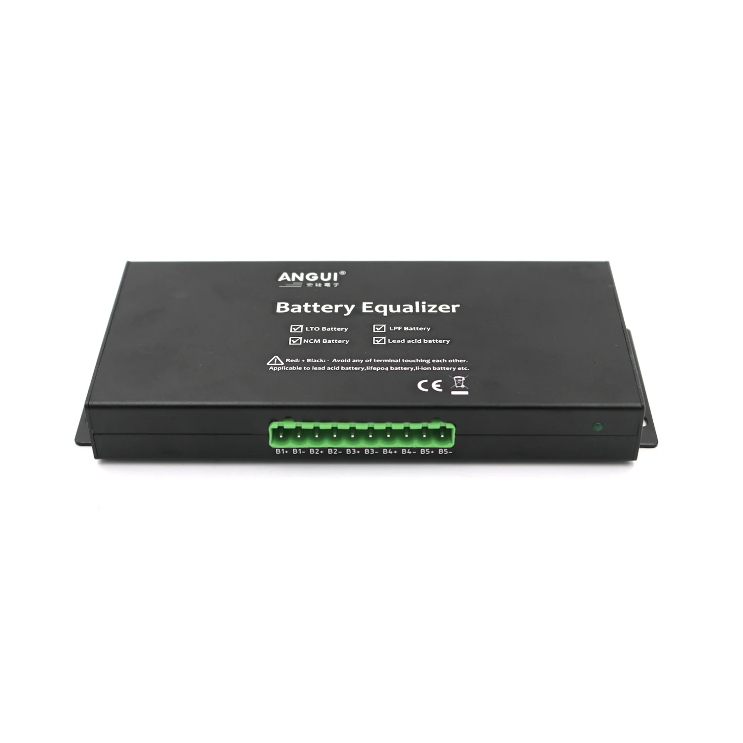ANGUI 60V 5S 5P 12V Batterij Equalizer Display Schakelaar LED Balancer Actieve Li Li-ion Lifepo4 Loodzuur Serie Batterijcontroller