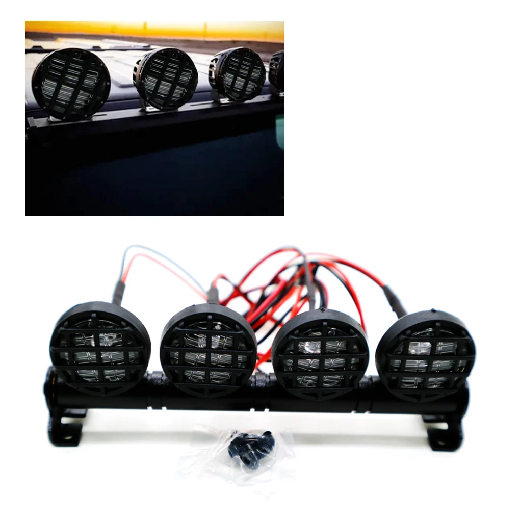 Gioco di illuminazione compatibile con le principali marche barra luminosa a LED durevole facile da installare barra luminosa per auto RC