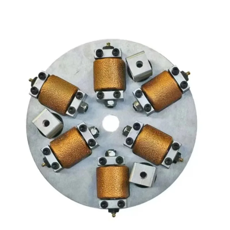 

D300 мм пескоструйное колесо, втулка, молоток, шлифовальный круг из сплава для гранита, мрамора, камня, бетона