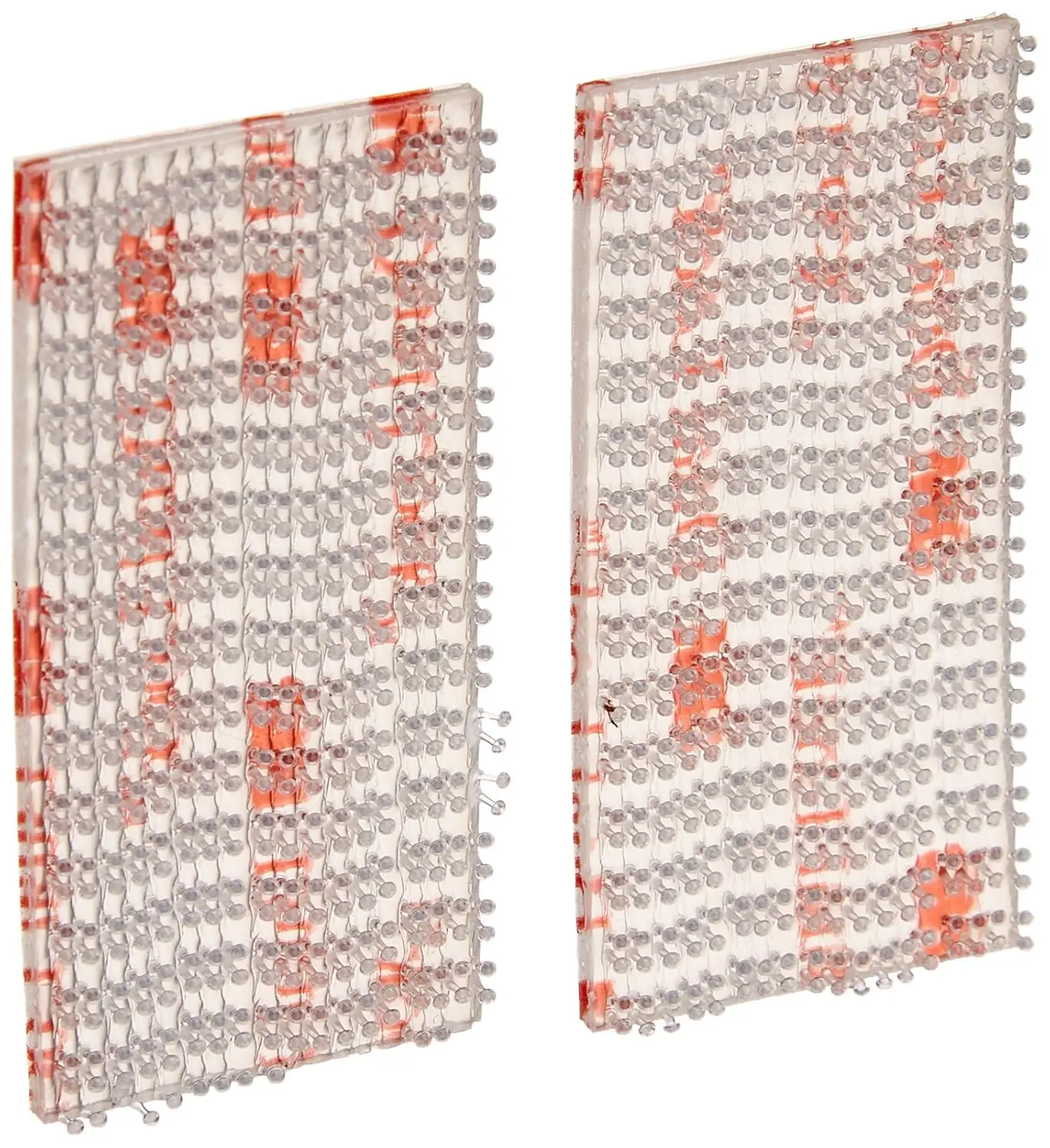 1-2-100-SJ3560 SJ3560 1in X 2in - 100 per Pack Reclosable Fastener (1 Pack)