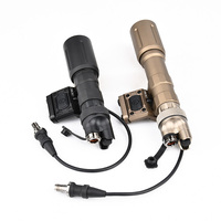 WADSN Modlit PLH V2 Flashlight Tactical Flashlight High Lumen With Pressure Remote Switch Spotlight UNT Hot Button Mount