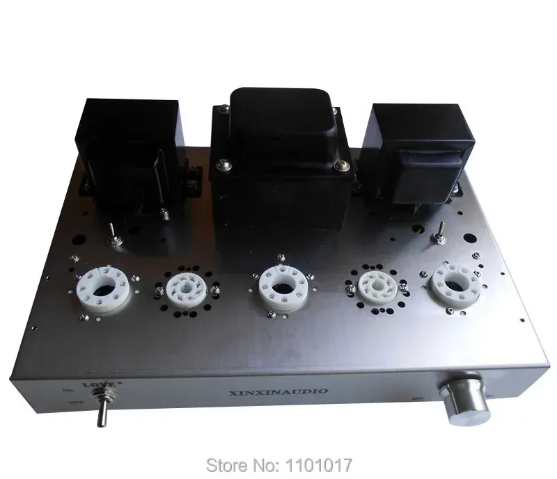 

Xinxin FU50 5Z9P Tube Amplifier HIFI EXQUIS Class A Handmade with Triode Ultra-linear Swith Lamp Integraed Amp