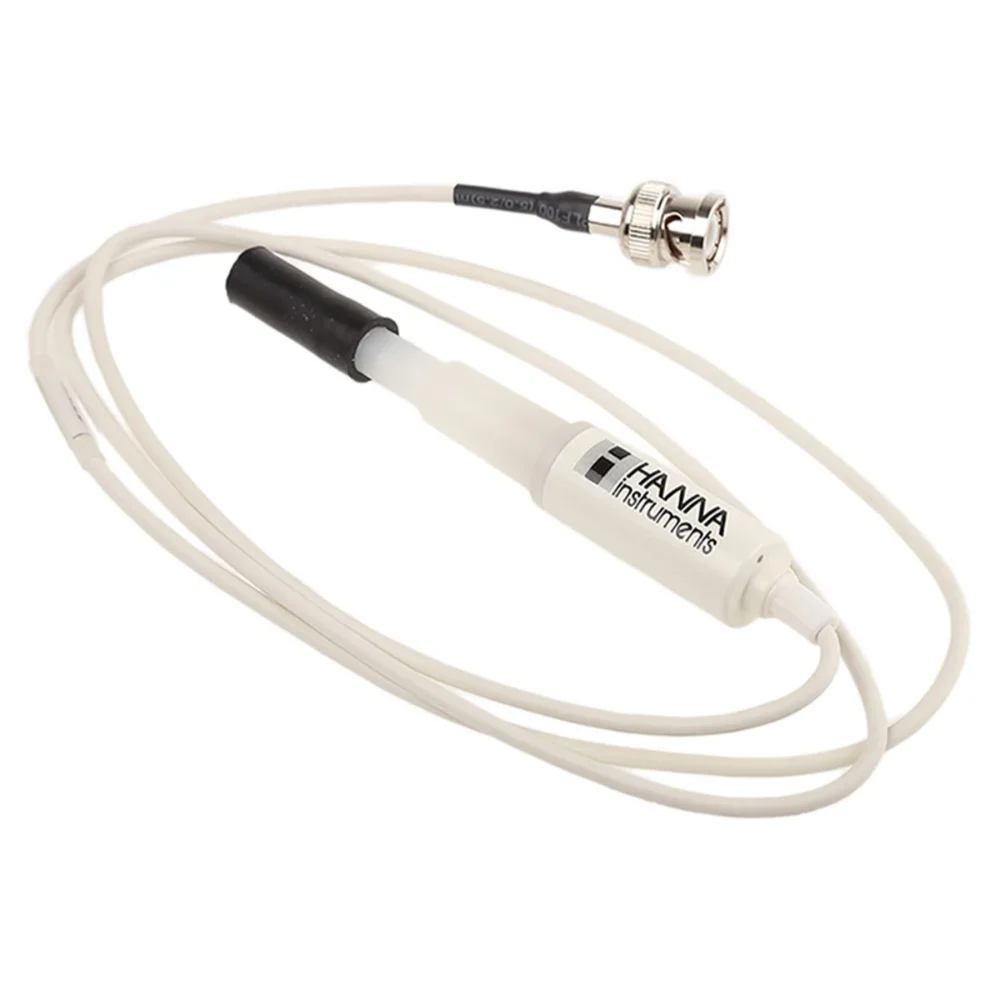

Instruments FC200B PVDF pH Analysis Electrode, 0 to +50 °C, 0 to 12 pH