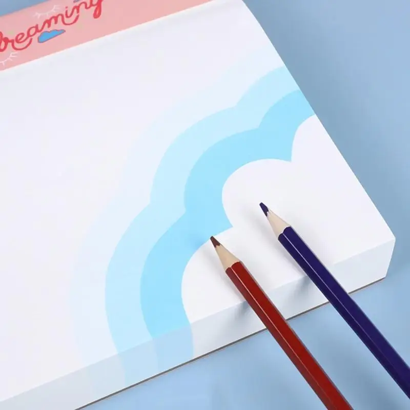 2025 Nuovo Simple Design Nota Selves-Stick Nota Nota scrittura Set Selves-Adesive