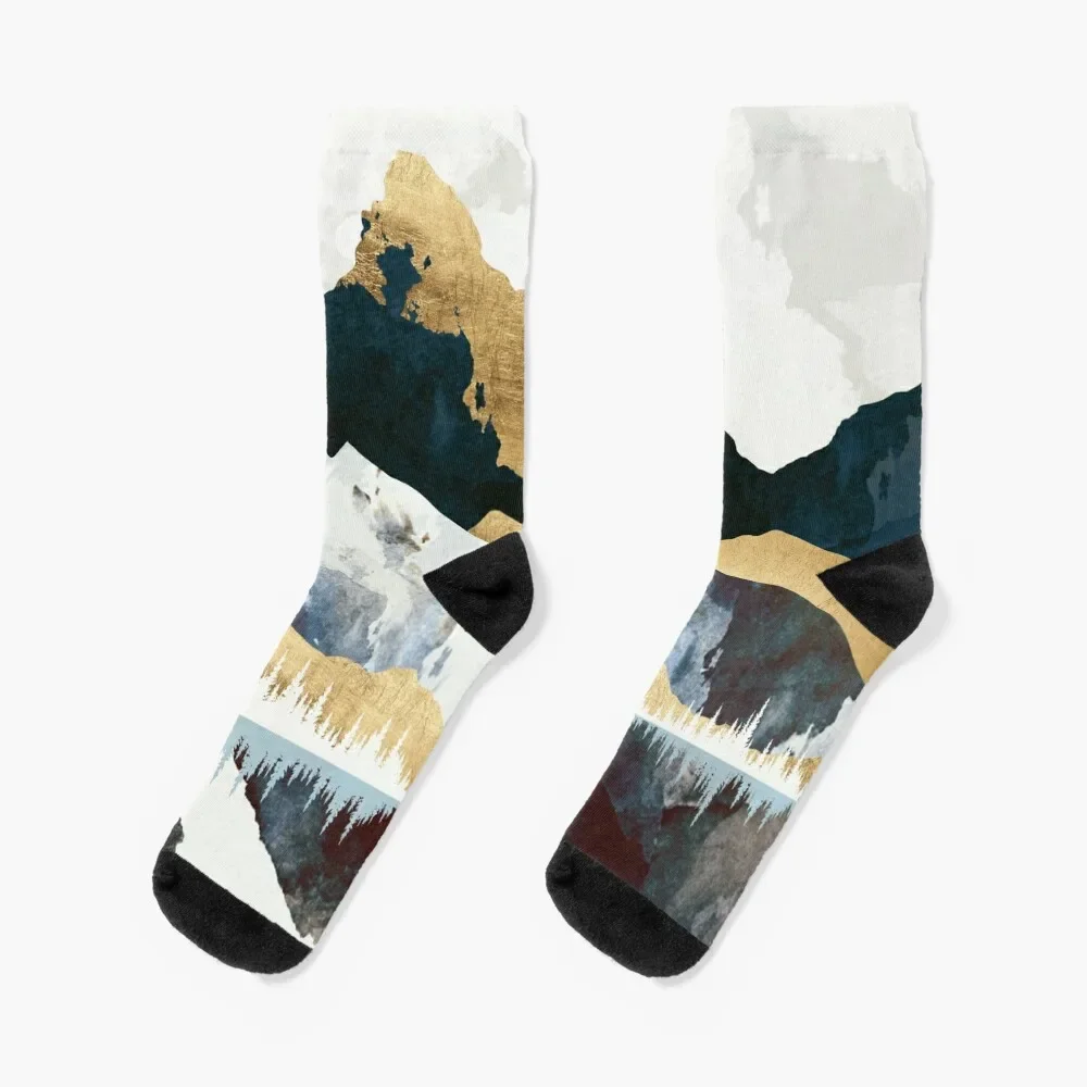 

Winters Day Socks loose new in's custom sports Christmas Women Socks Men's