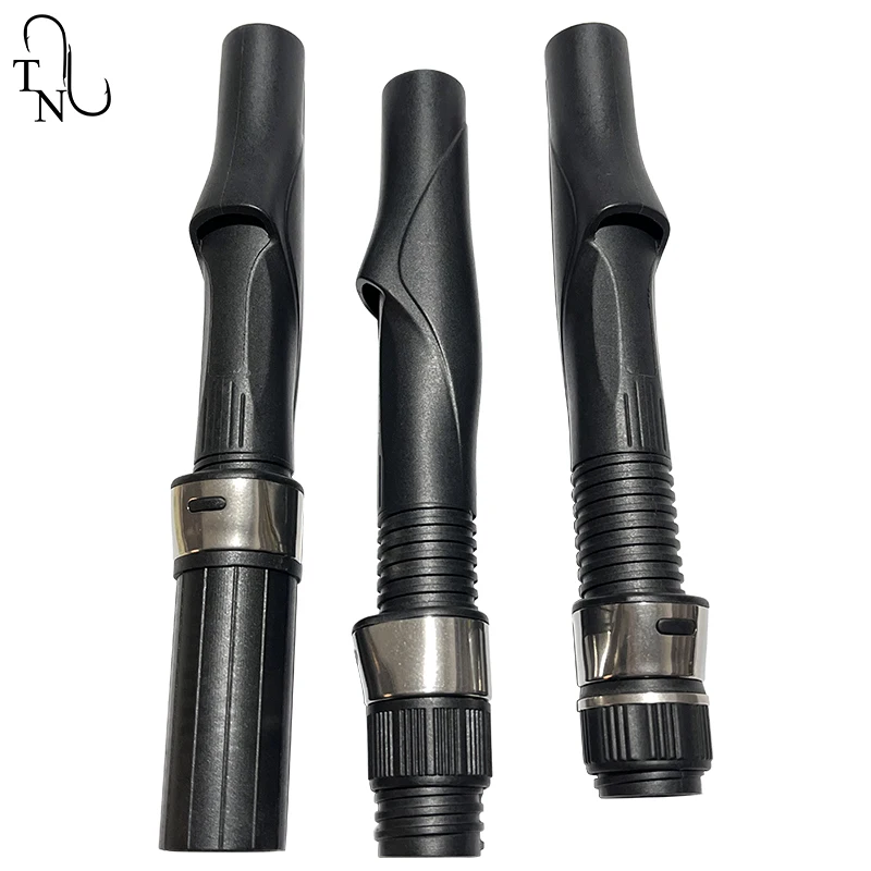 TN91 #16 LNPS 1PCS Reel Seat Black Carp Rod Building Component Spinning Surf Rod Reel Seat Assemble Repair Rod DIY Accessories