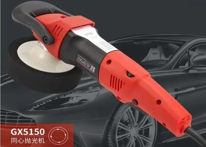 Polisseuse automobile multifonction pour cirage, scellement et vernis, réglage de vitesse 110V-220V