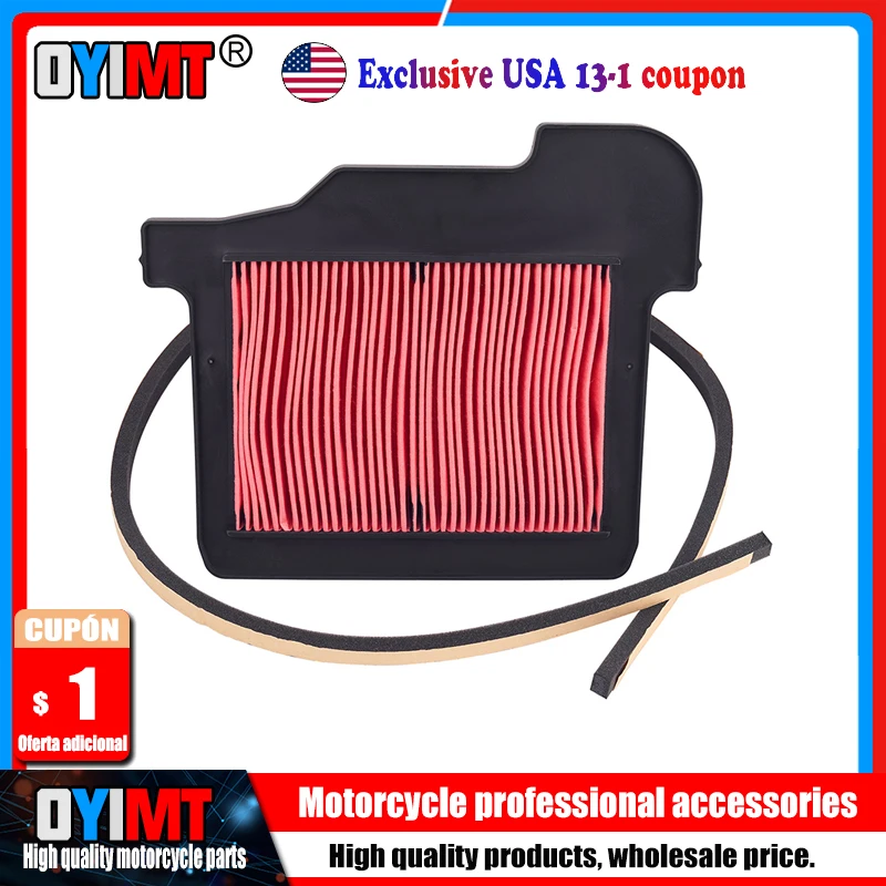 Motorcycle Air Filt…