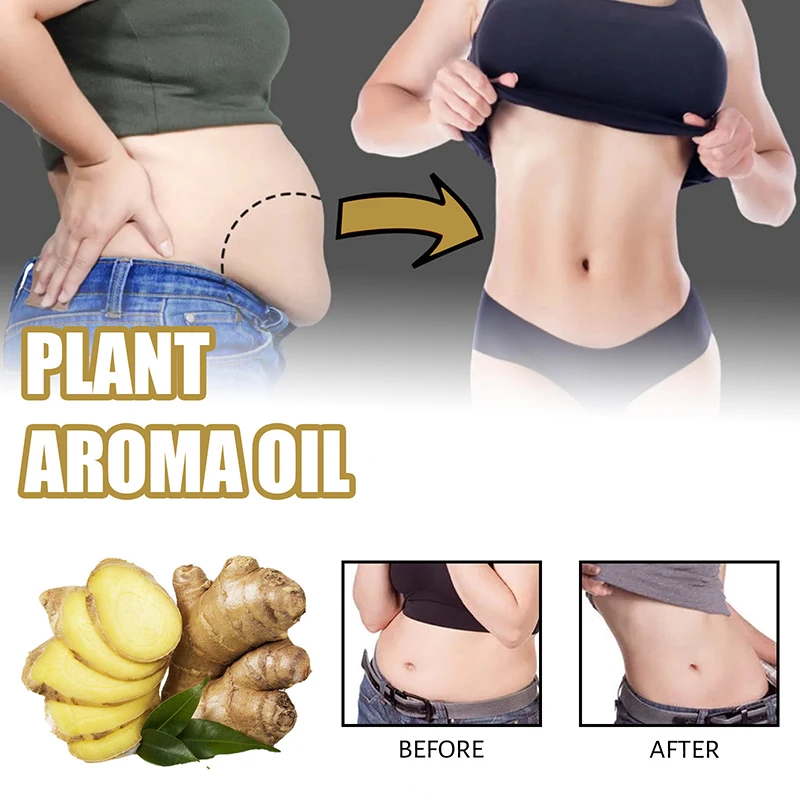 Fast Effective Body Slimming Oil Fat Burn Weight Loss Remove Belly Thigh Body Fat Keep Body Firming Belly lose Oil Hot