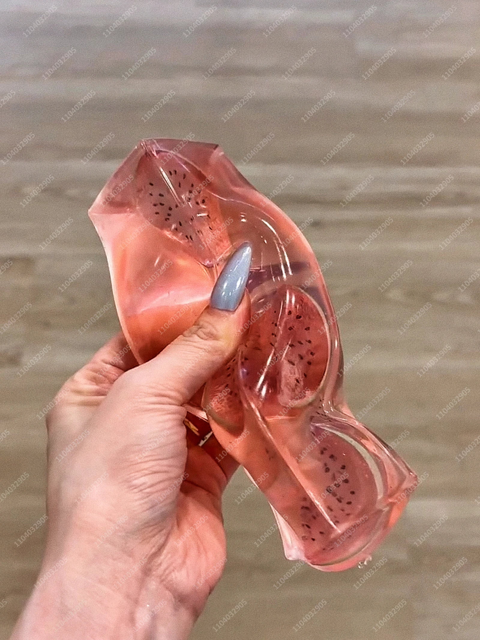 Fruit Jelly Stick Stress Ball Jelly Strip Squishy Toys ASMR Sensory ADHD Autism Anti Stress Relief Fidget Toys for Adults Gifts