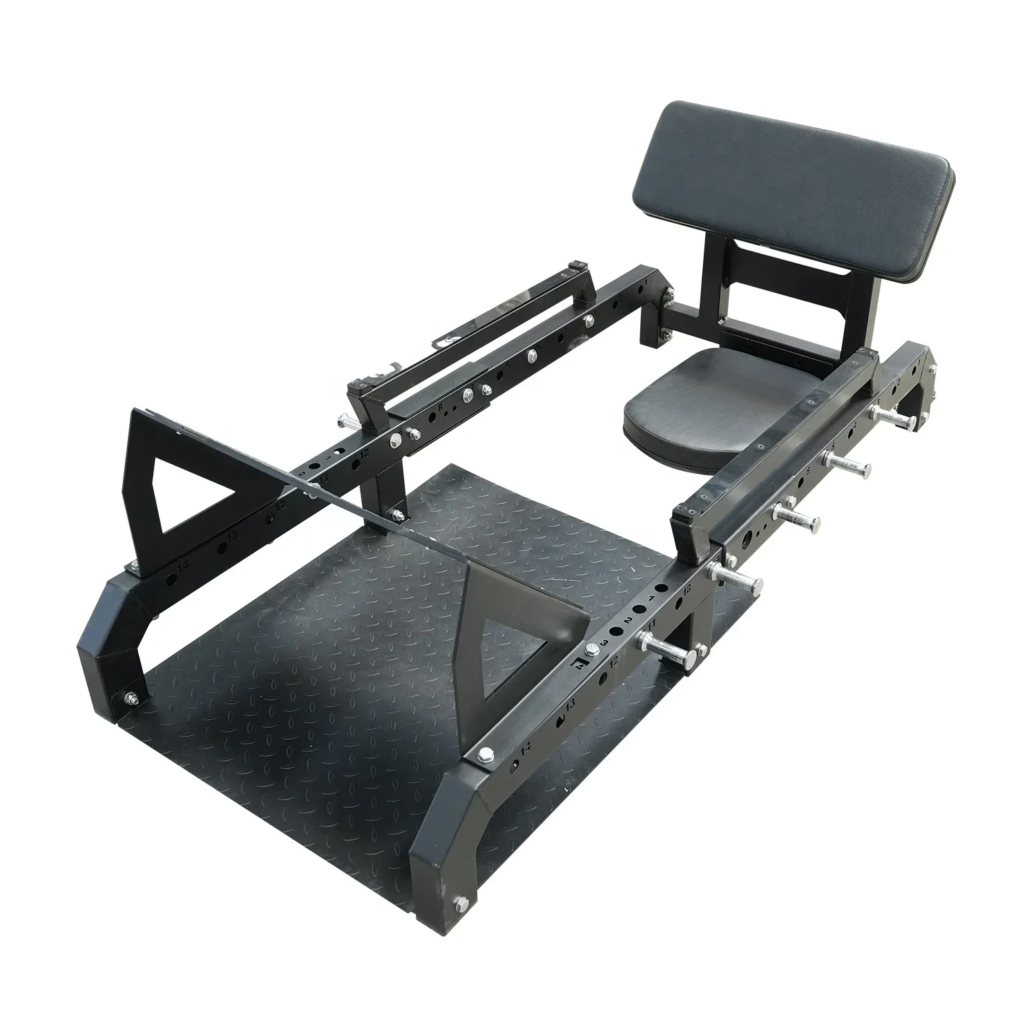 

Hip Thrust Station Glute Maximus Trainer Glute Ham Developer