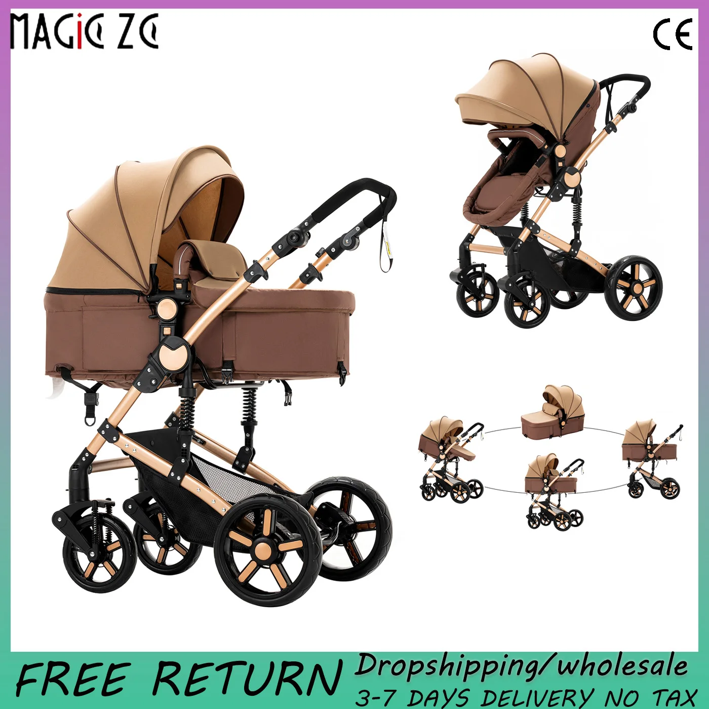 

Baby carriage Newborn Infant baby stroller on offer baby pram baby car travel stroller lightweight stroller for newborn