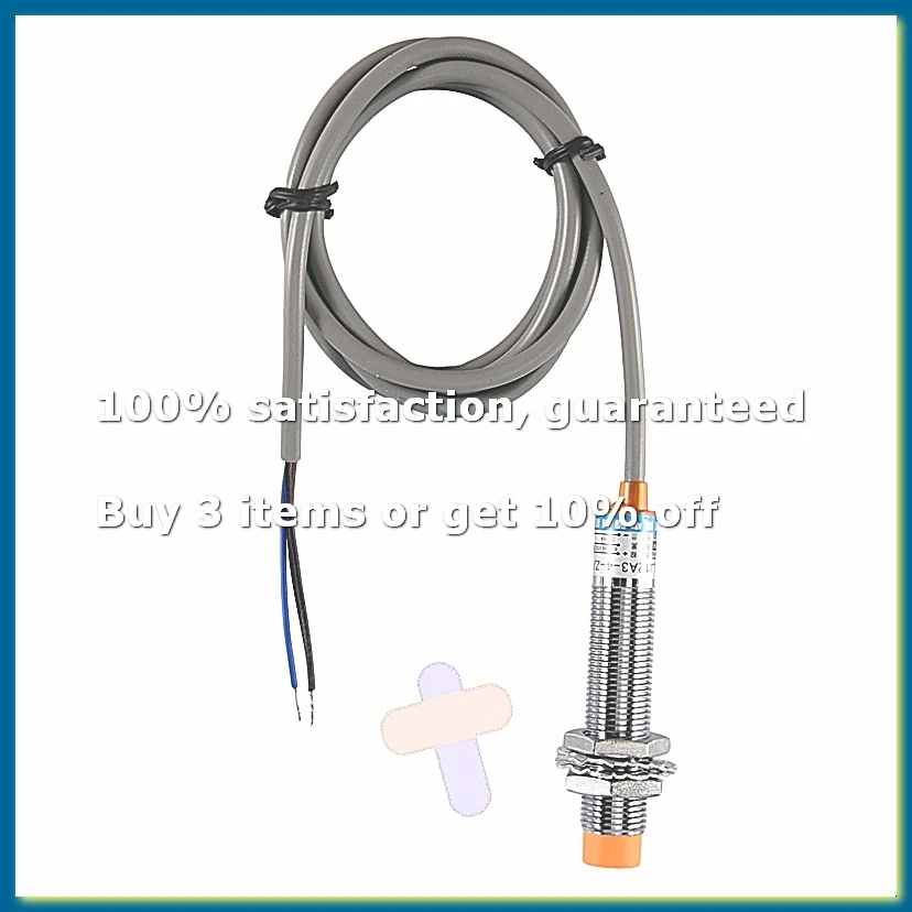 DC6-36V 300mA NPN NO 3-wire 4mm Tubular Inductive Proximity Sensor Switch LJ12A3-4-Z-BX-A27I