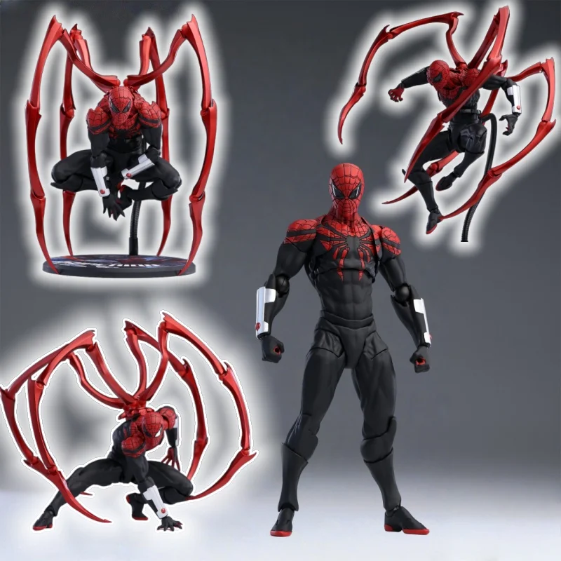 

Новая серия «Человек-паук» Ultimate Neighbor Marvel, периферийная модель, украшение ручной работы, коллекция игрушек, подарок на день рождения для мальчика