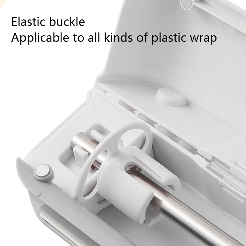 قابلة لإعادة الاستخدام الغذاء التفاف القاطع التشبث فيلم القاطع ل ث/انزلاق القاطع مايكرو مصاصة انخفاض الشحن