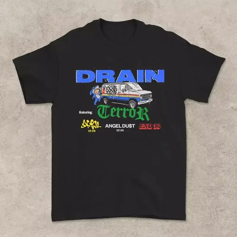 DRAIN Band The Good Tour T Shirt Full Size S 5XL ET370
