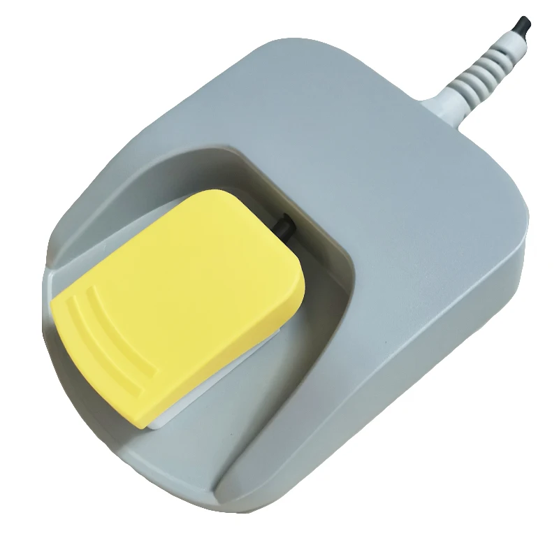 

KACON HRF-HD6Y Medical Waterproof Foot Switch Aluminum Alloy Base Plate IP67 Protection Grade