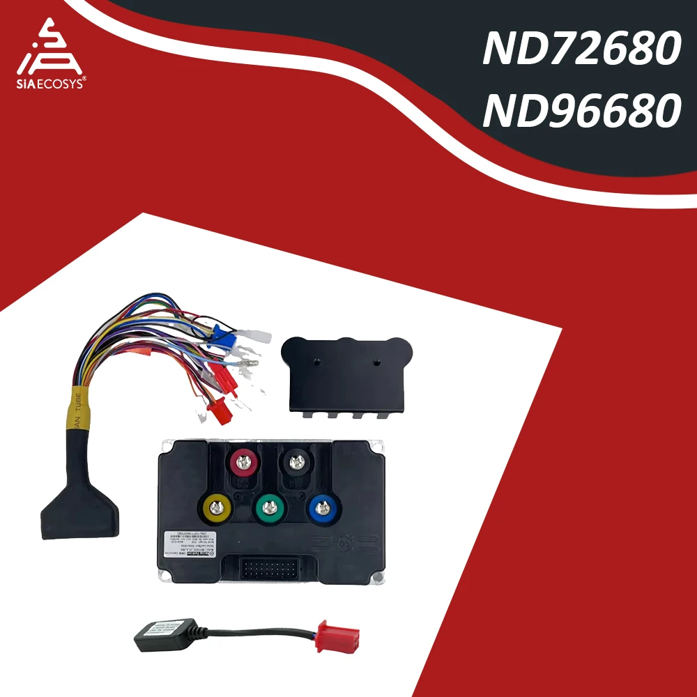 Programmable Sine Wave Controller Fardriver ND72680 ND96680 72V 96V with Bluetooth  For ELectric Scooter Motorcycle Motor
