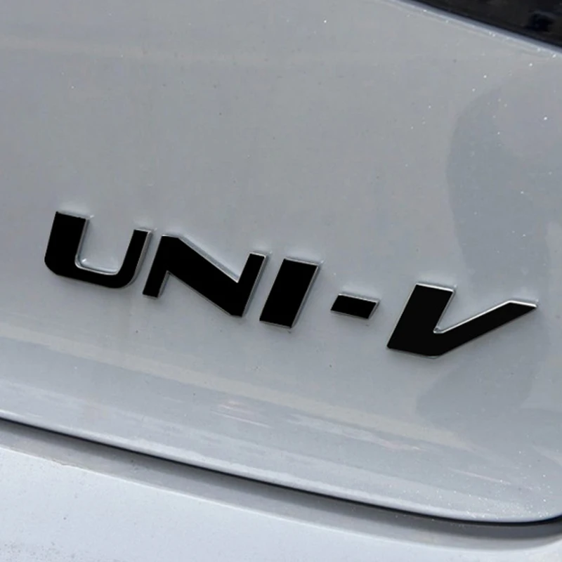 

For Changan UNI-V UNIV 2022 2023 Car Letter Tail Label Stickers External Decorative Automotive Modified Rear Trunk Accessories