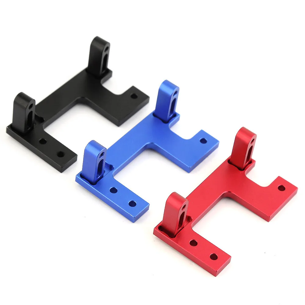 

Aluminum Alloy Steering Gear Servo Bracket RC Car Upgrade Parts For Tamiya 1/14 Tractor Truck RC Car DIY Accessories