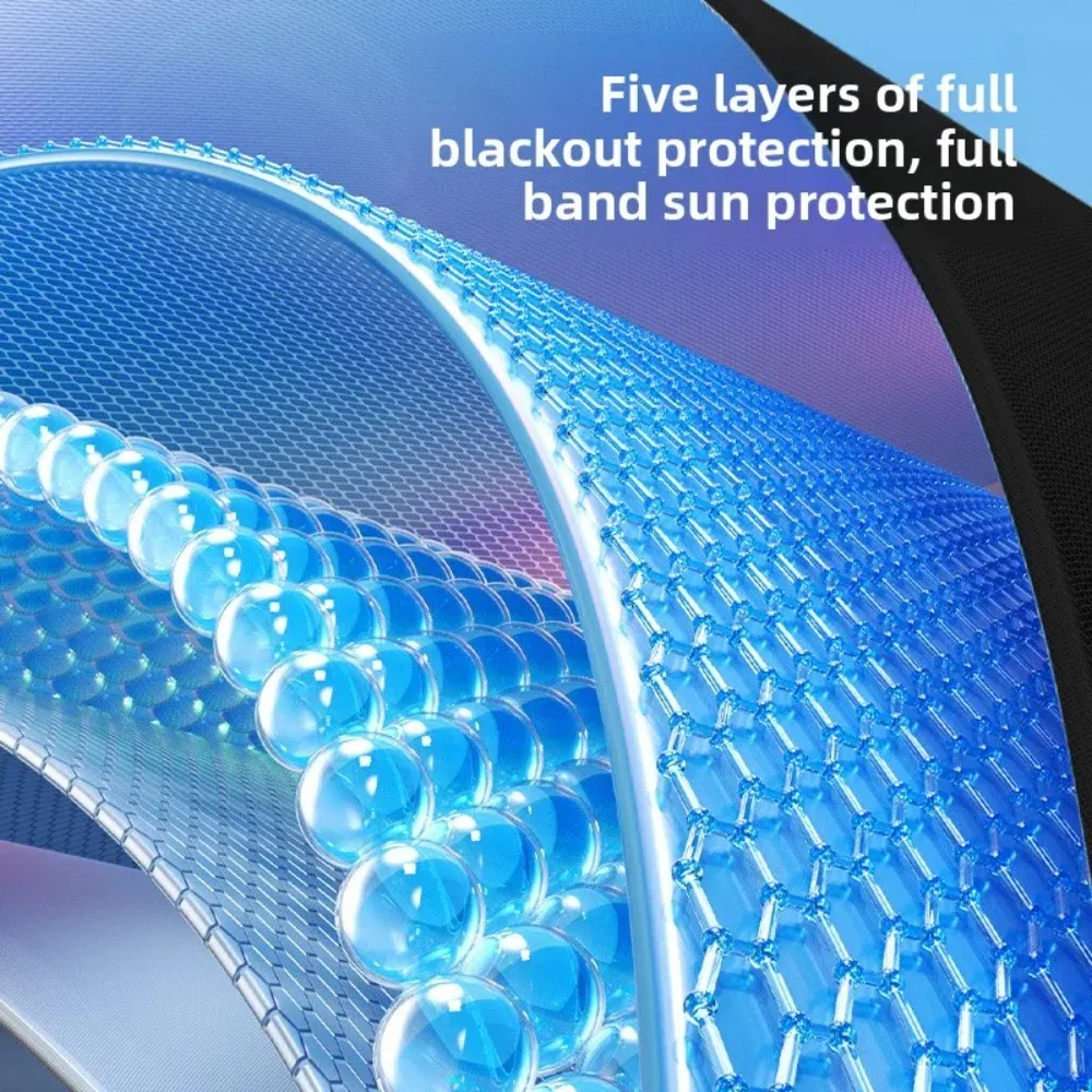 بلاك دوج التخييم التخييم المظلة للطي المحمولة المشي لمسافات طويلة الأسرة لم شمل التخييم في الهواء الطلق المظلة خيمة تعتيم الفينيل وصلة سريعة