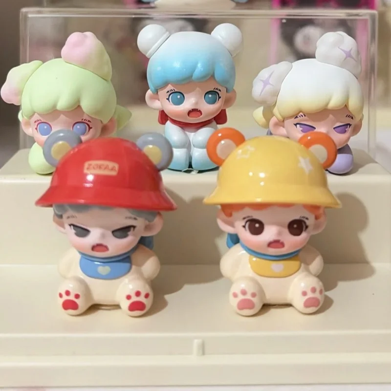 

In Stock Zoraa Tiny Kindergarten Series Mini Blind Box Trendy Model Doll Desk Decor Ornament Decoration Mystery Surprise Gift