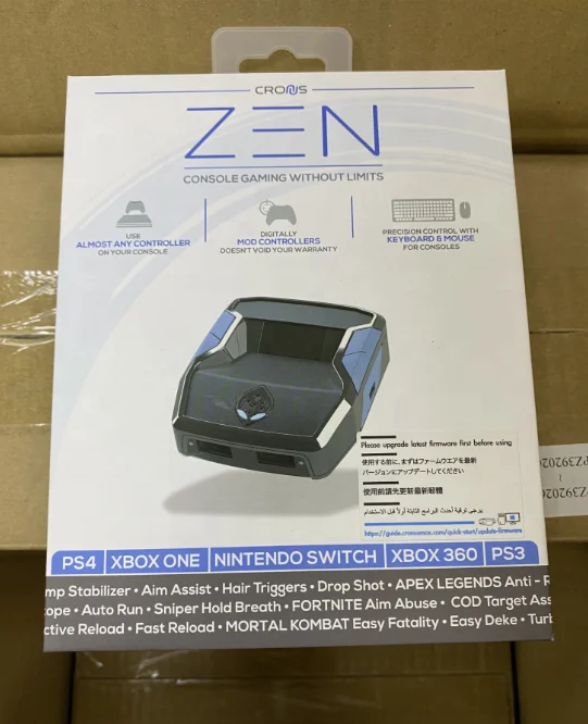 Para controlador PS4 Original Cronus ZEN ratón teclado convertidor para ps4 Slim Pro Xbox One s X 360 NS Switch PC