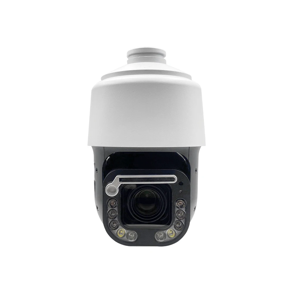 ENSTER 360 Degree Rotate 20X Optical Zoom Human Auto Tracking H.265+ With Two Way Audio Reset Button IR IP PTZ