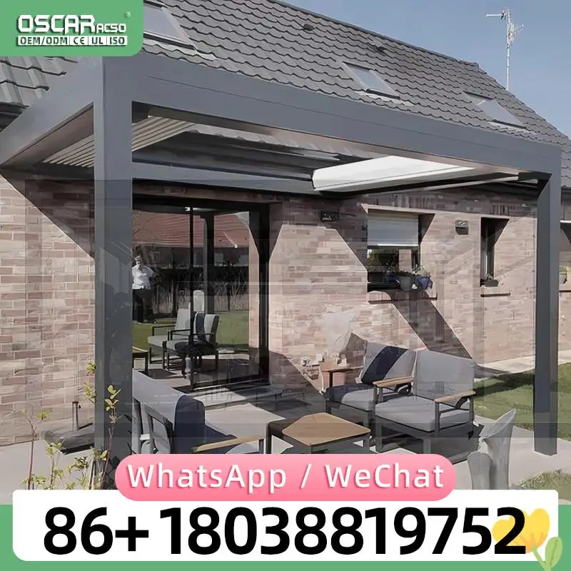 Motorized Louvre Ro… - image