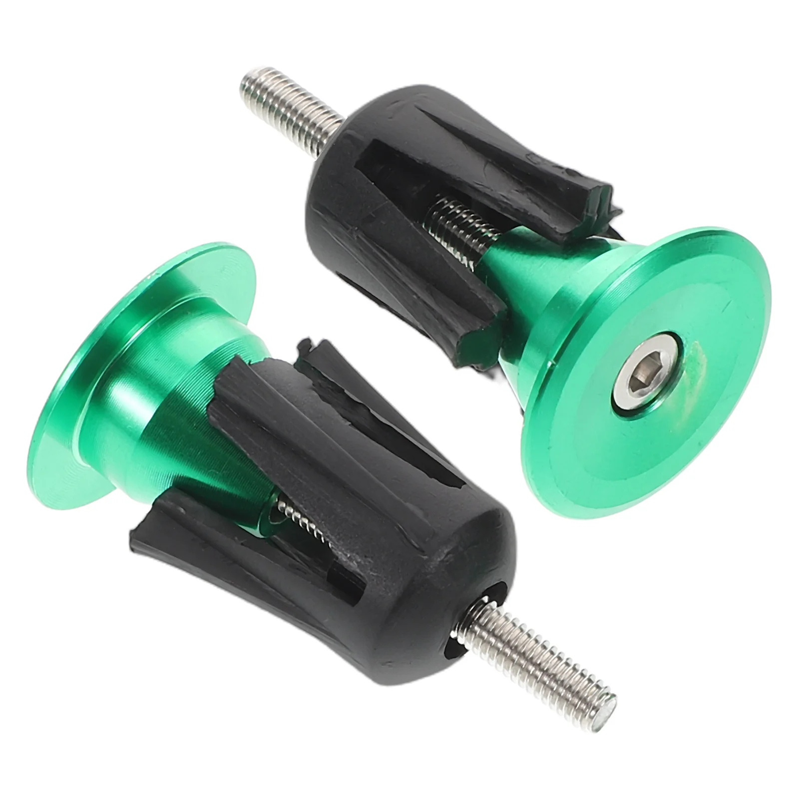 1Pair Compact Bike Handlebar End Caps Lightweight Design for Improved Speed and Agility in Cycling Bicycle Handlebar Covers