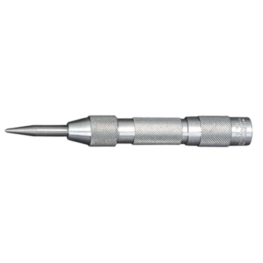 

Automatic Center Punch with Adjustable Stroke - 125mm Length 16mm Diameter Tapered - 818