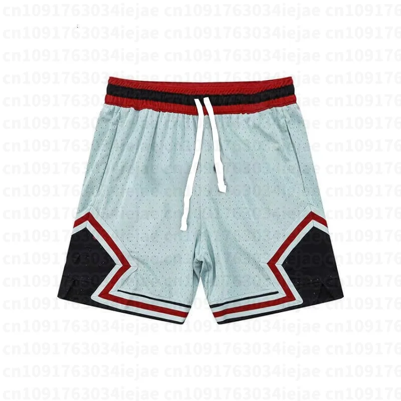 Neue Modische Vintage-Stil Amerikanische Lose Basketball-Shorts für Kinder und Erwachsene, Unisex, Schnelltrocknende Sportshorts für den Sommer – Detail 14