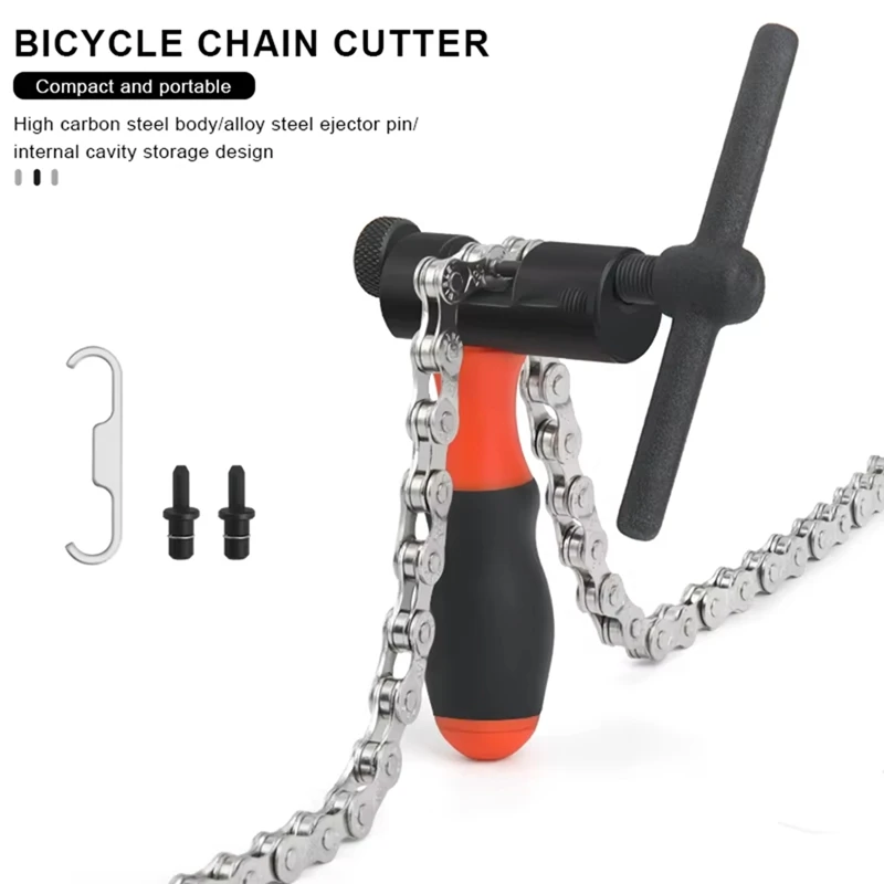 Bicycle Chain Pin Remover Mountain Bike Link Breaker Splitter Repair Tool for Road Cycling Chain Extractor Cutter Device