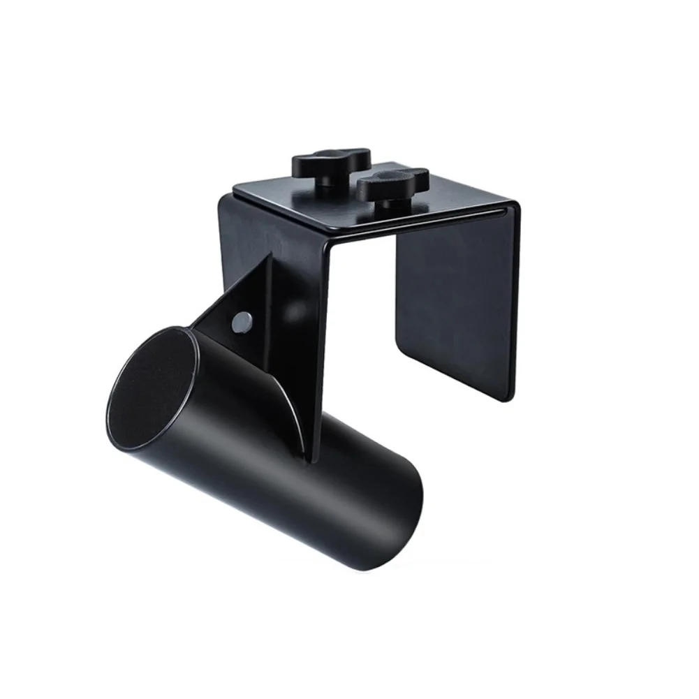 

Adjustable Ice Fishing Rod Holder for Sleds and Boats Engineered with Carbon Steel for Stability and Reliable Rod Storage