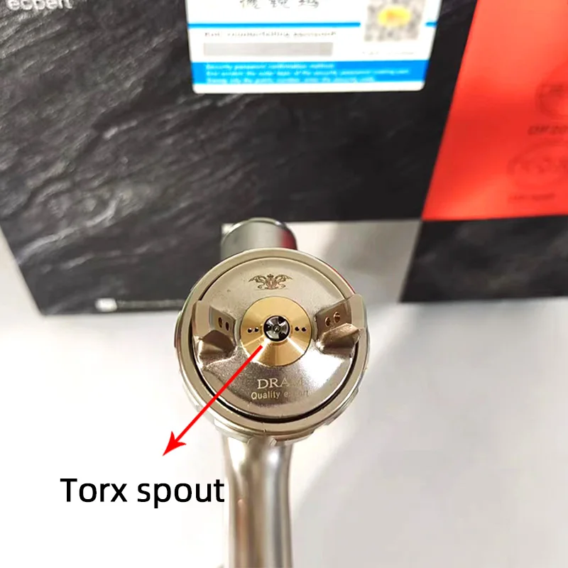 DRAM Spray Guns 1.3MM Nozzle Paint Spray Gun High Atomization Air Tools Car/Furniture Oil Paint Repair Guns Painting Airbrush