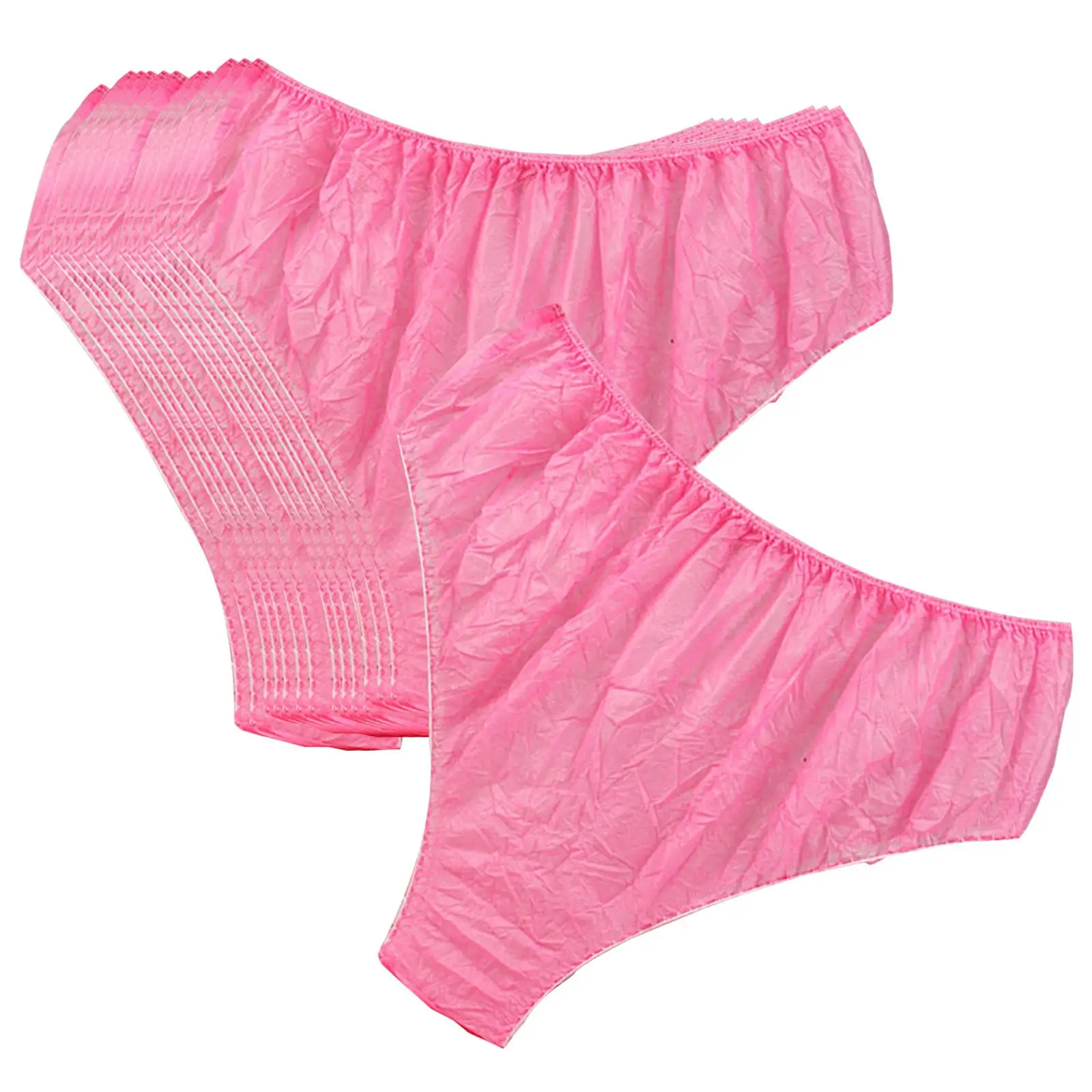 Disposable , Non Woven Fabric Panties, for Salon During Menstrual Days Massage