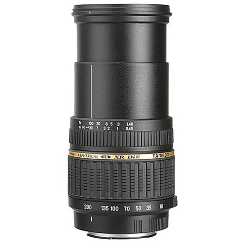 Tamron AF 18-200mm f/3.5-6.3 XR Di II LD Aspherical (IF) Macro Zoom Lens for Konica Minolta and Sony Digital SLR Cameras