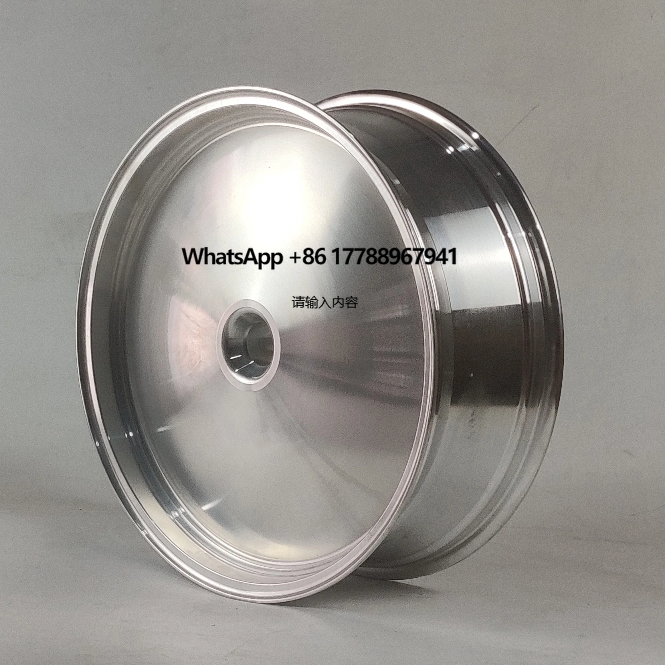 

High-Strength Corrosion-Resistant Motorcycle Wheel Rims Electroplated Aluminum Alloy Forged New Condition