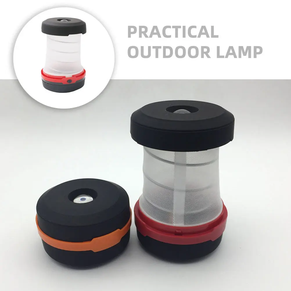 

1Pcs Tent Lamp Portable LED Camping Light Outdoor Handheld Lamp High Brightness for Hiking Fishing Emergency